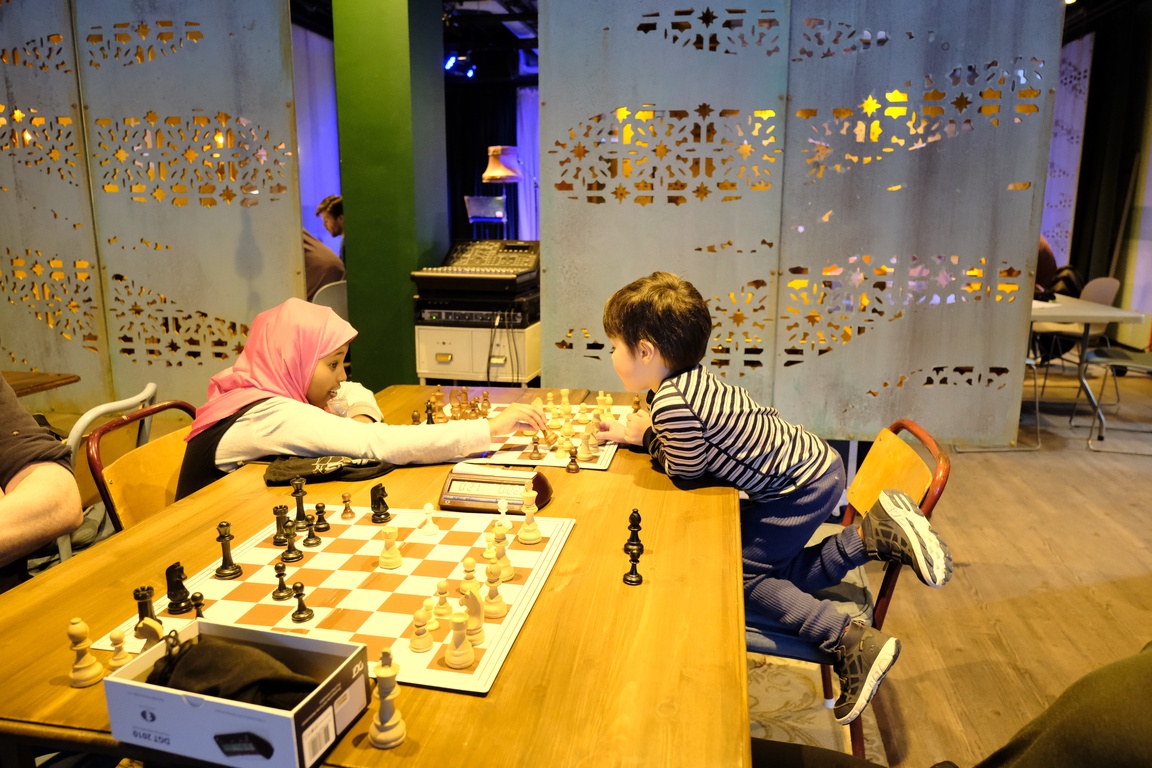 sjakk for barn