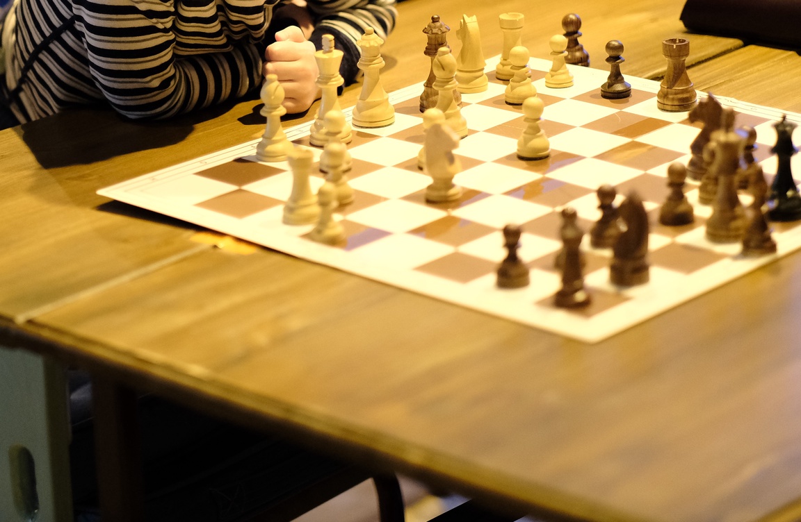 sjakk for unge og voksne