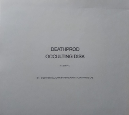 Occulting disk