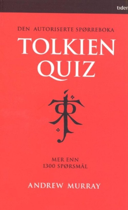 Tolkien quiz