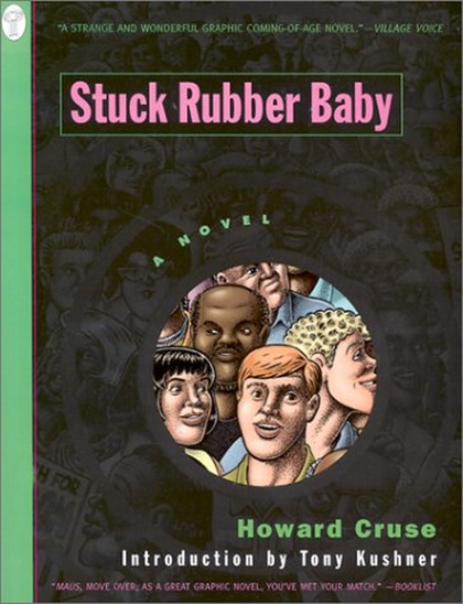 Stuck rubber baby
