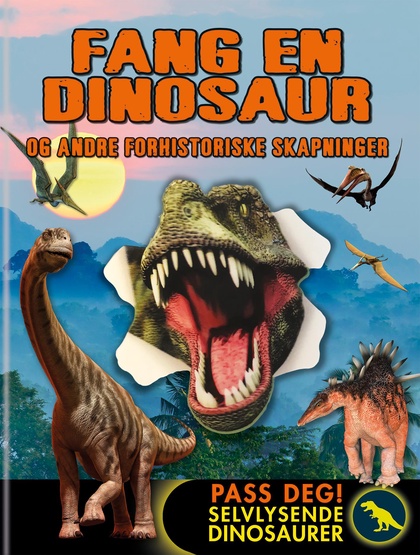 Fang en dinosaur