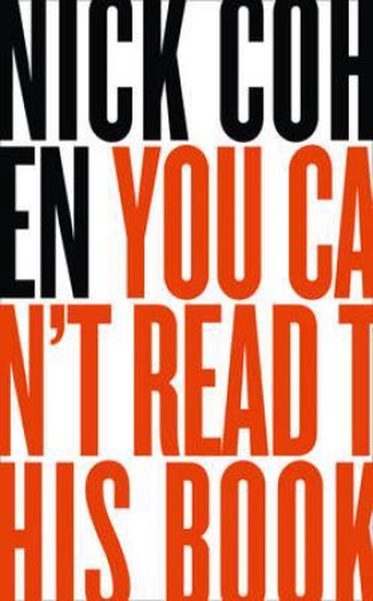 You can't read this book