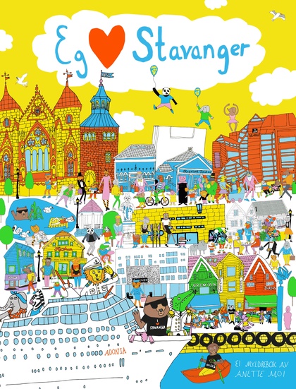 Eg elske Stavanger