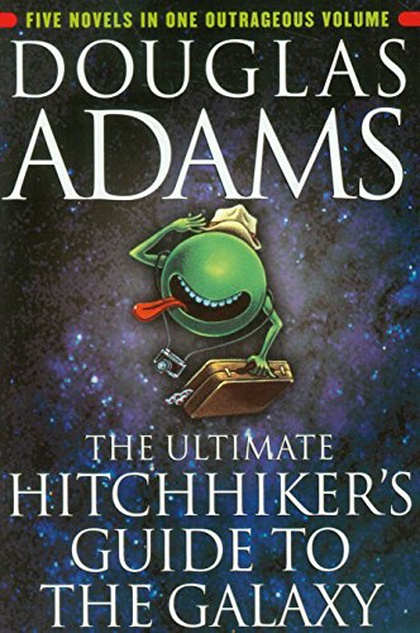 The ultimate hitchhiker's guide to the galaxy