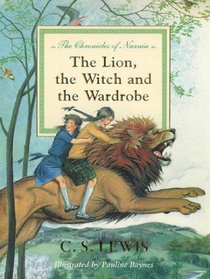 The lion, the witch and wardrobe