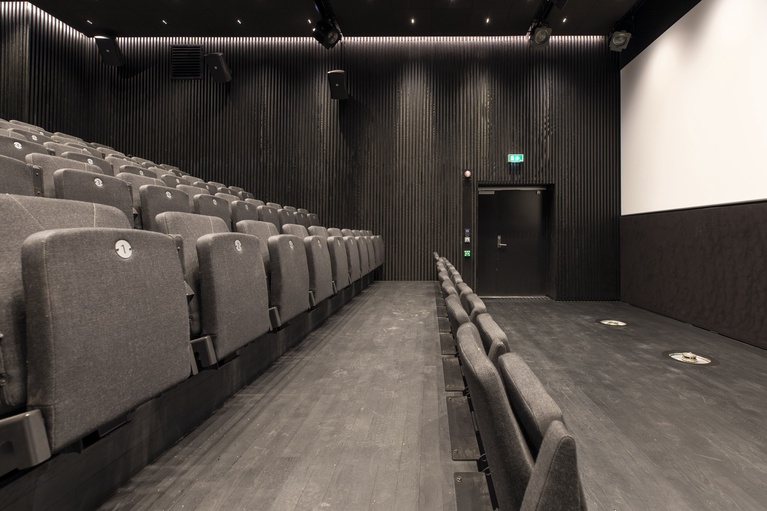 Kinosalen i U. etasjen i Deichman Bjørvika