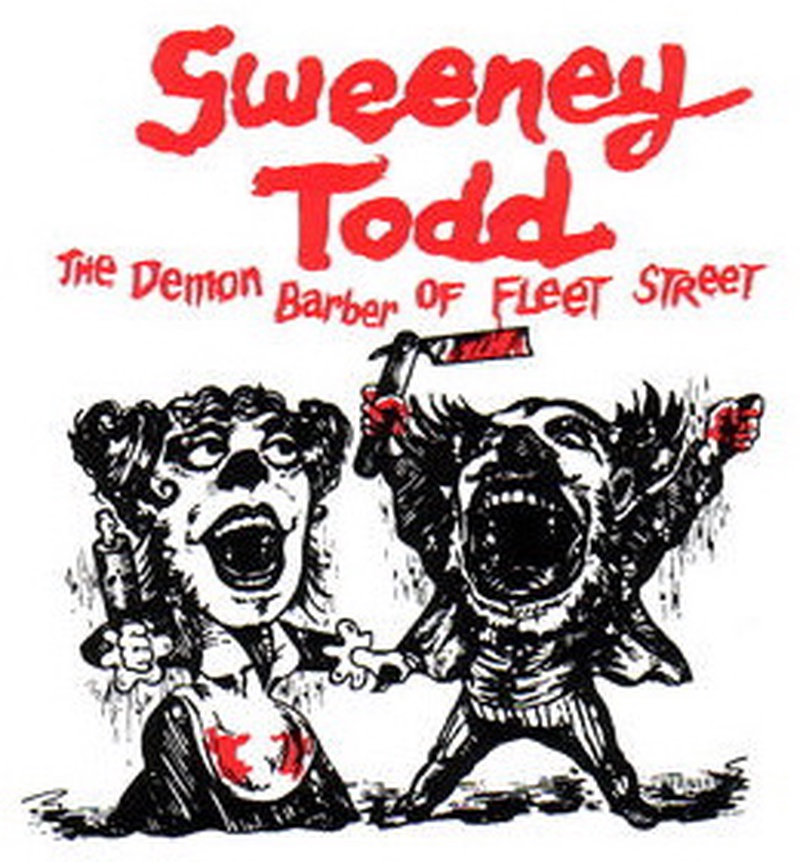 Sweeney Todd : the demon barber of Fleet Street