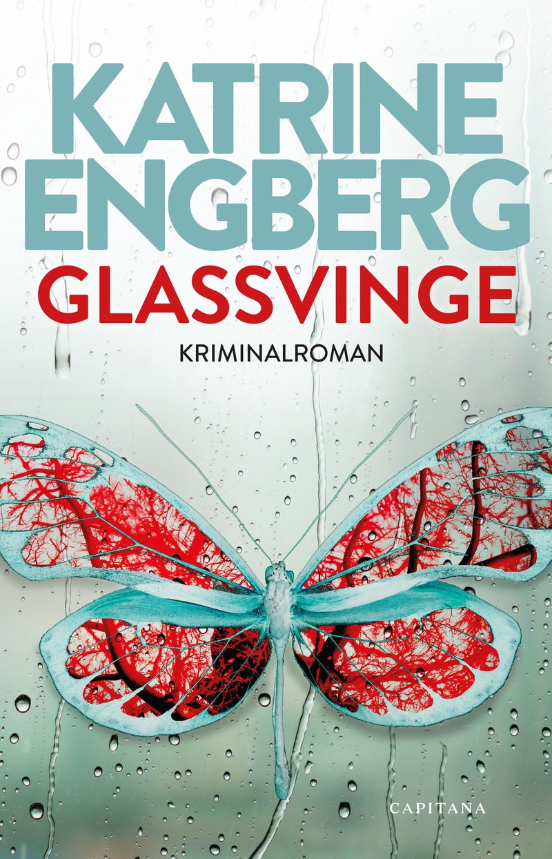 Glassvinge : kriminalroman