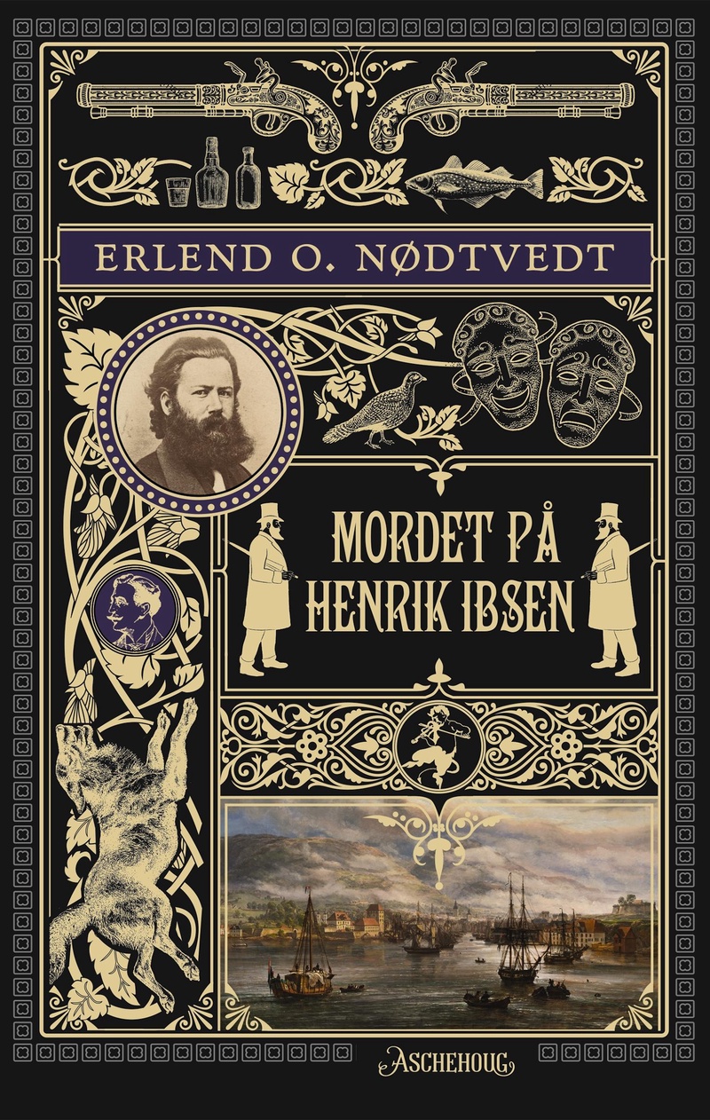 Mordet på Henrik Ibsen : roman