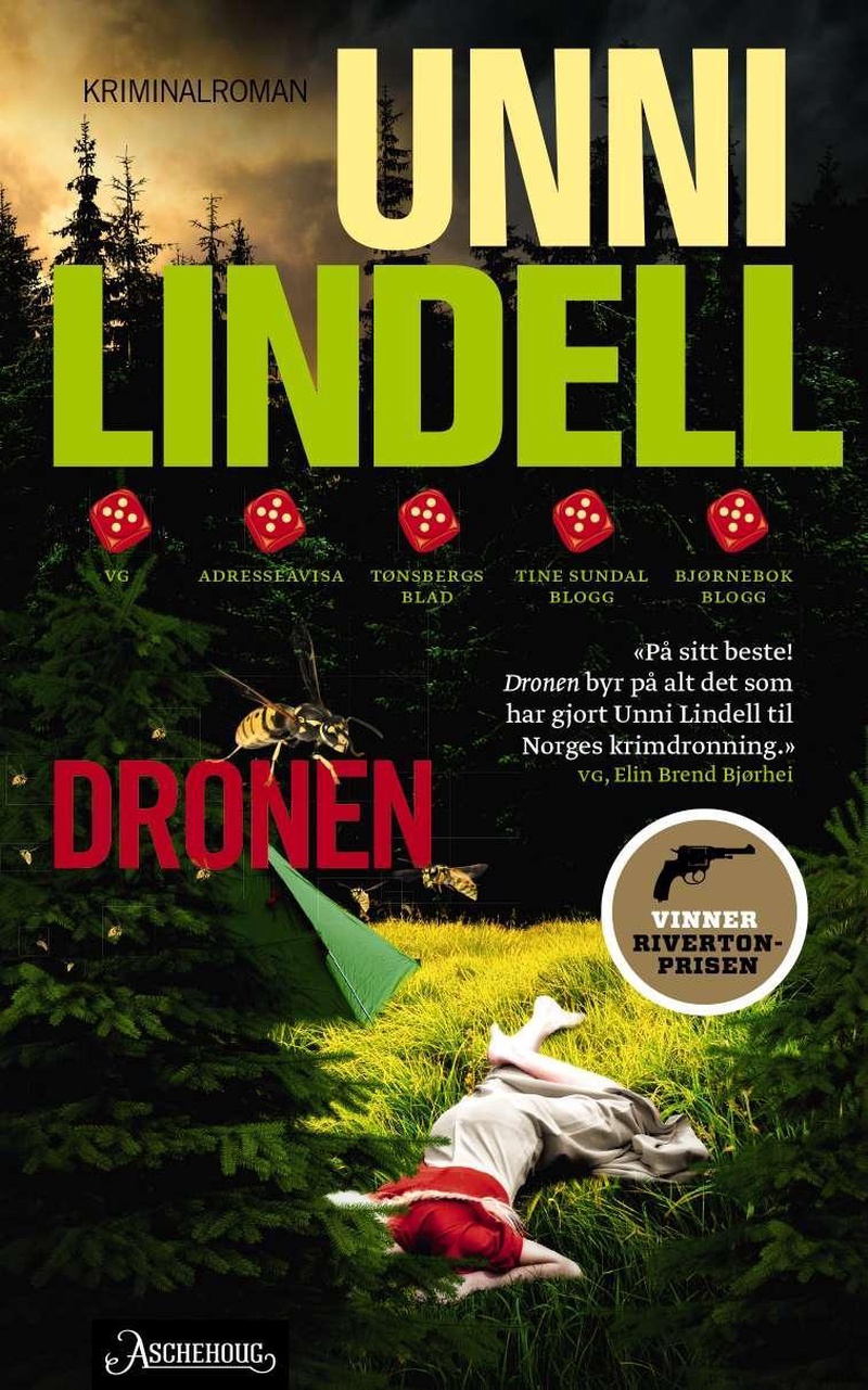 Dronen : kriminalroman