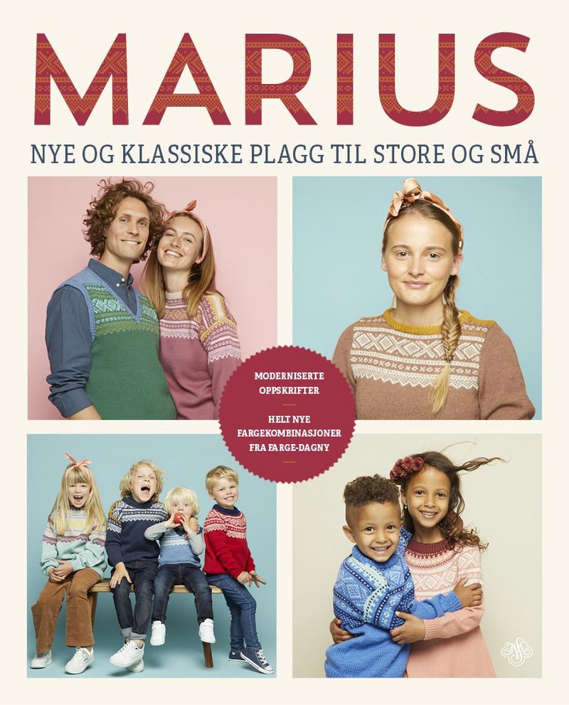 Marius : nye og klassiske strikkeplagg til store og små