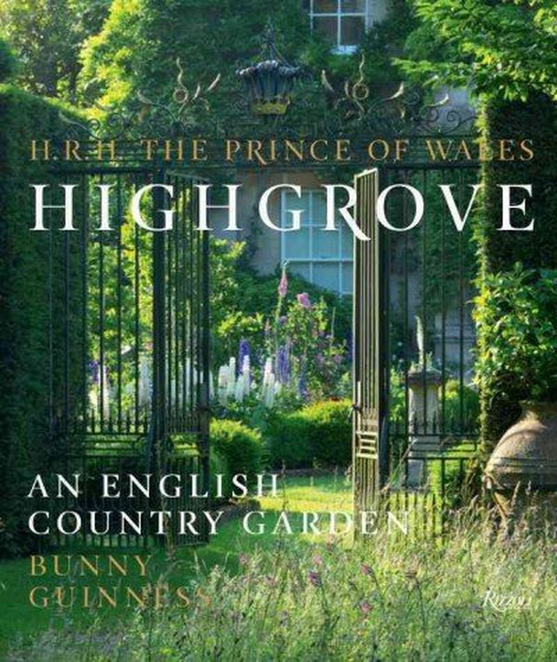 Highgrove : an english country garden