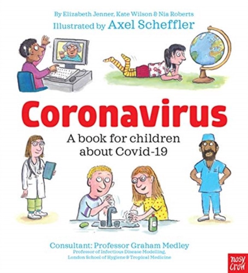 Coronavirus : a book for children about Covid-19