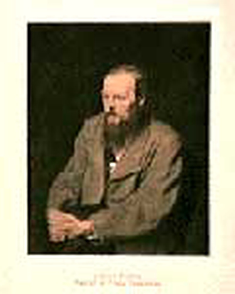 Dostojevskij : en dikter søker sin form