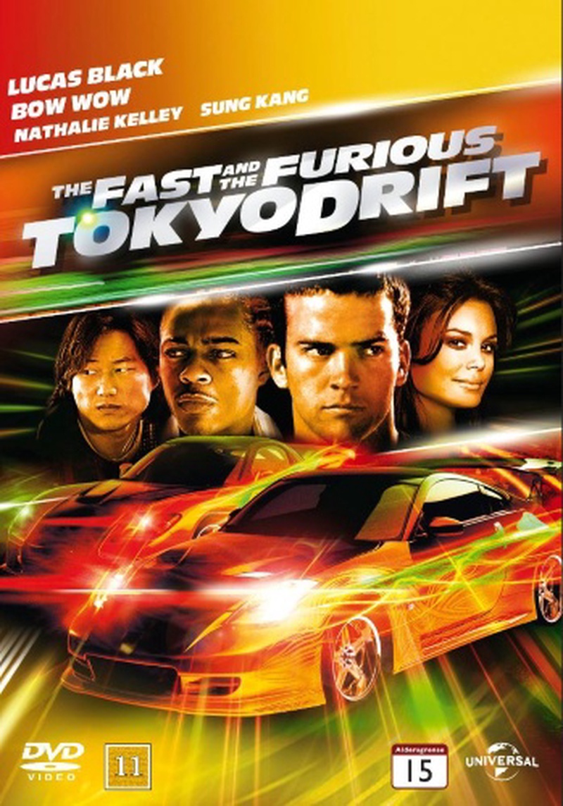 The Fast and the furious : Tokyo drift