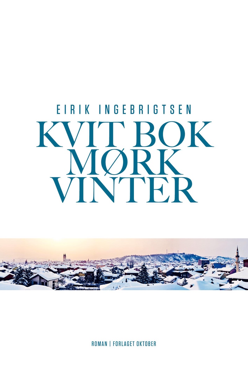 Kvit bok mørk vinter : roman