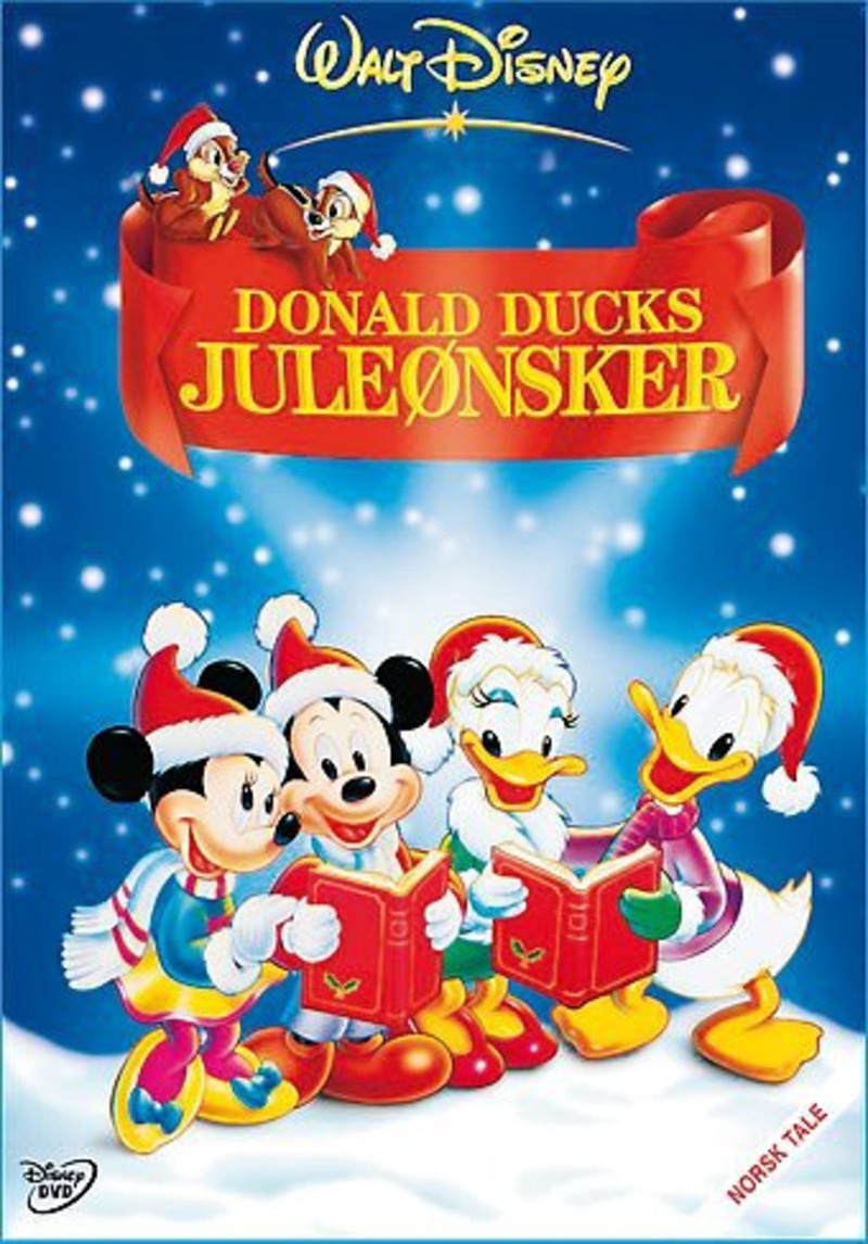 Donald Ducks juleønsker