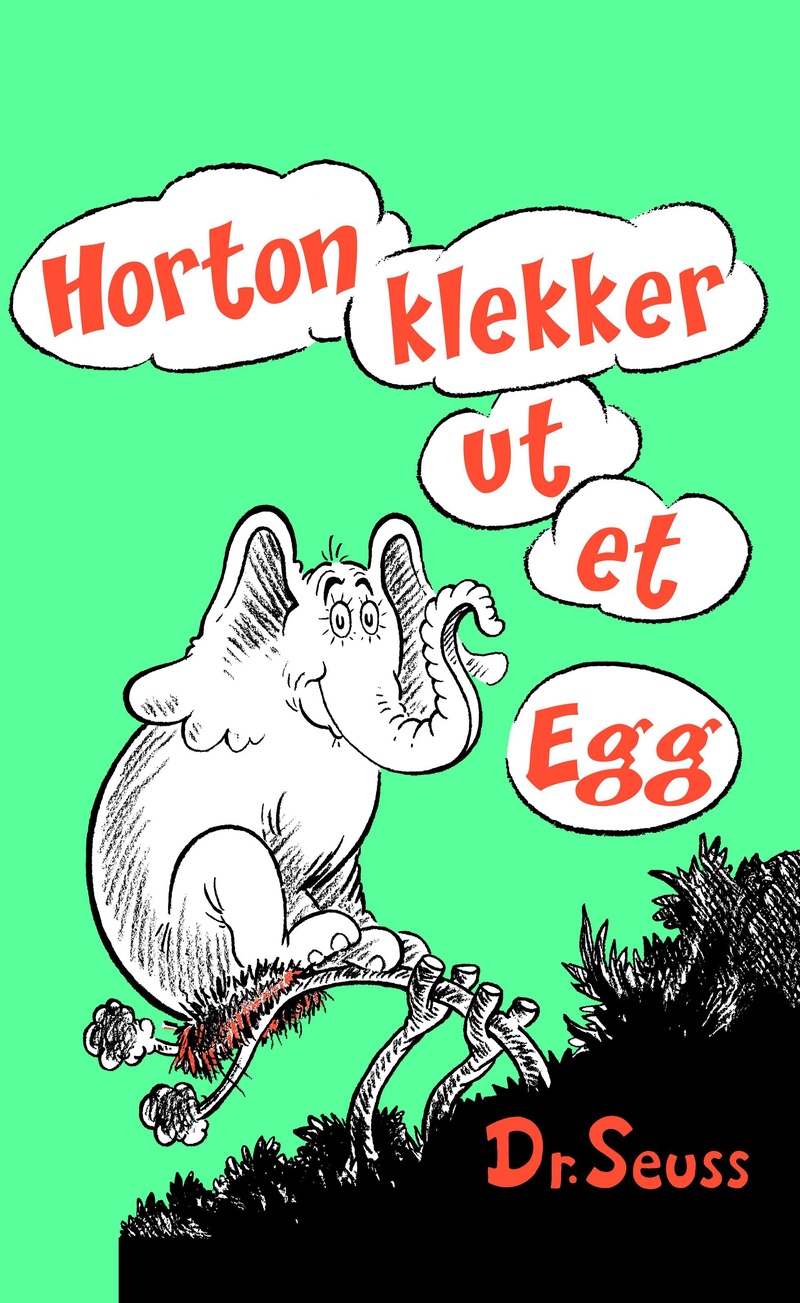 Horton klekker ut et egg