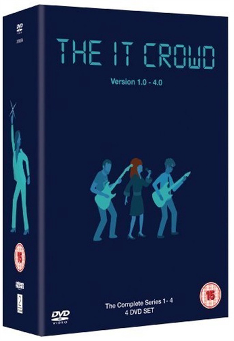 The IT crowd. Version 1.0, the complete first series