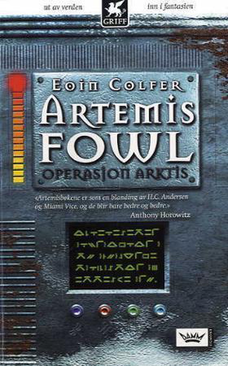 Artemis Fowl. Operasjon Arktis