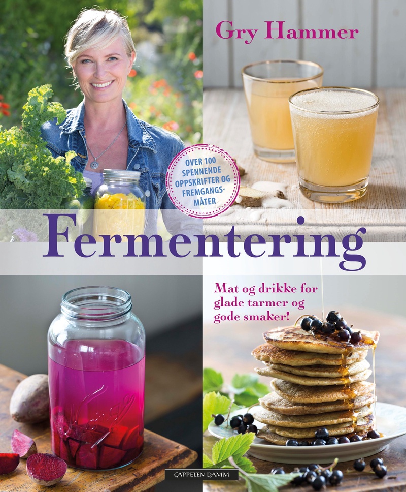 Fermentering : mat og drikke for glade tarmer og gode smaker