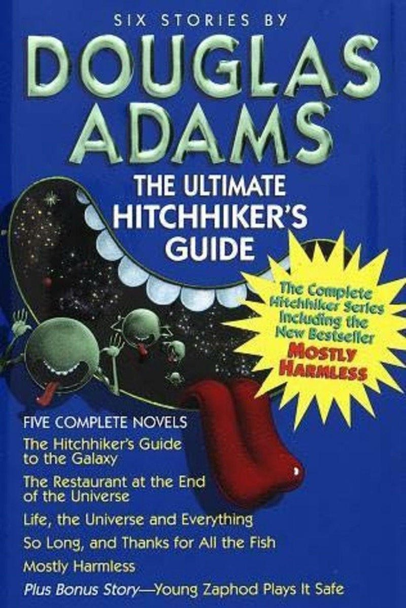 The ultimate hitchhiker's guide