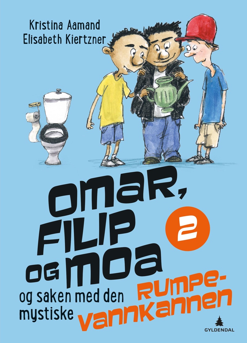 Omar, Filip og Moa og saken med den mystiske rumpevannkannen