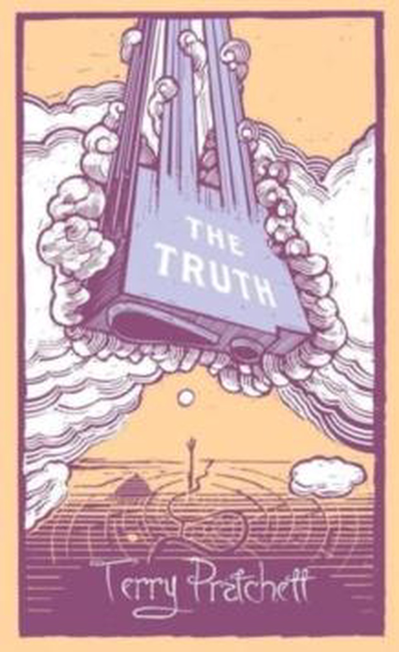 The truth : a Discworld novel