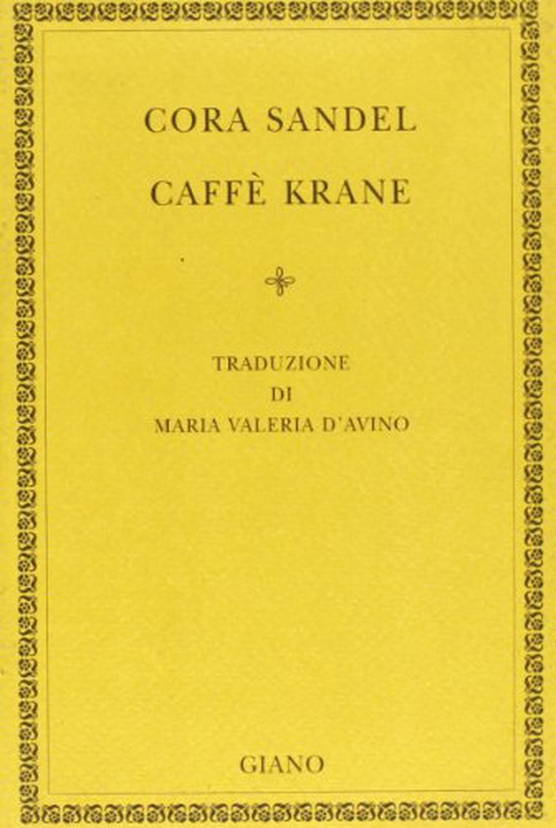 Caffè Krane : interno con figure