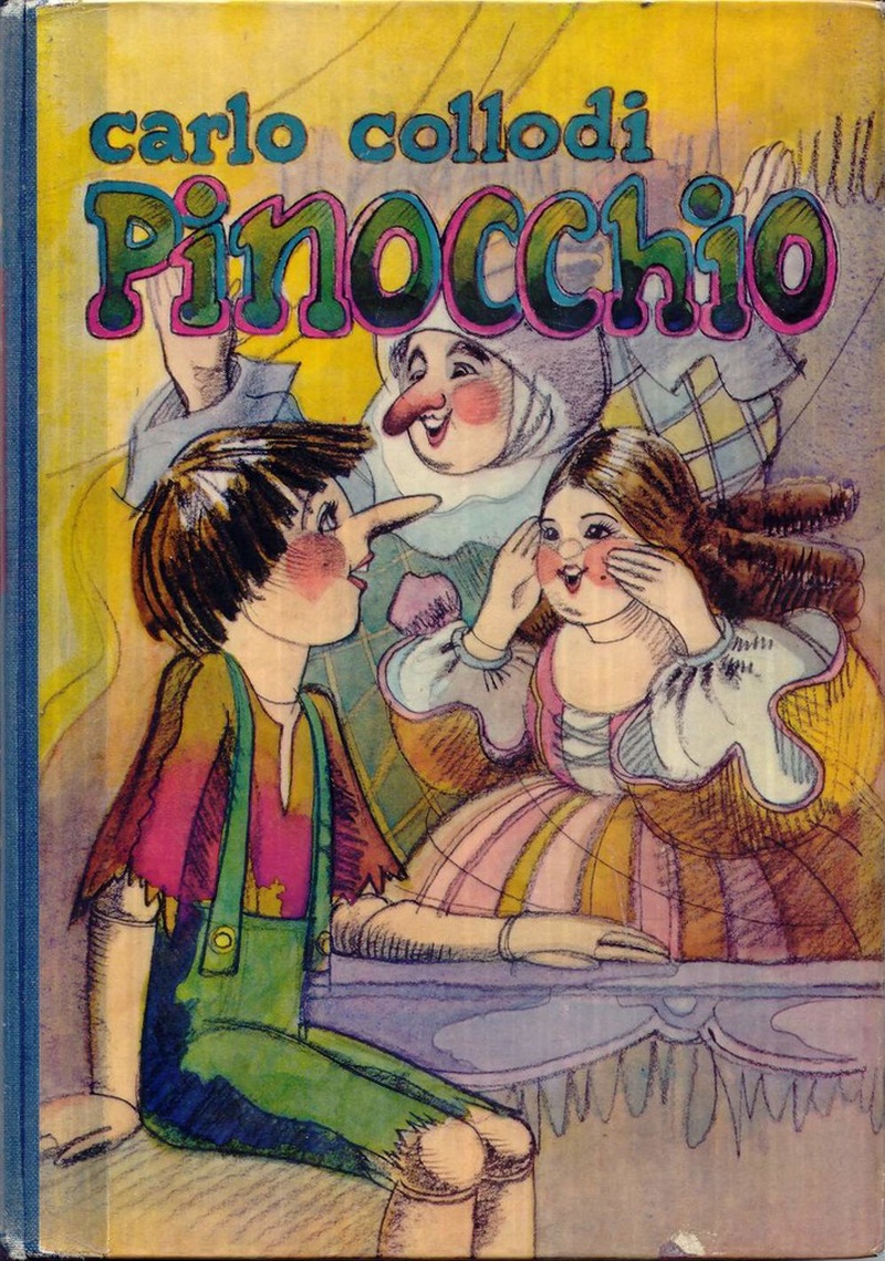 Pinocchio : tredukkes merkelige opplevelser