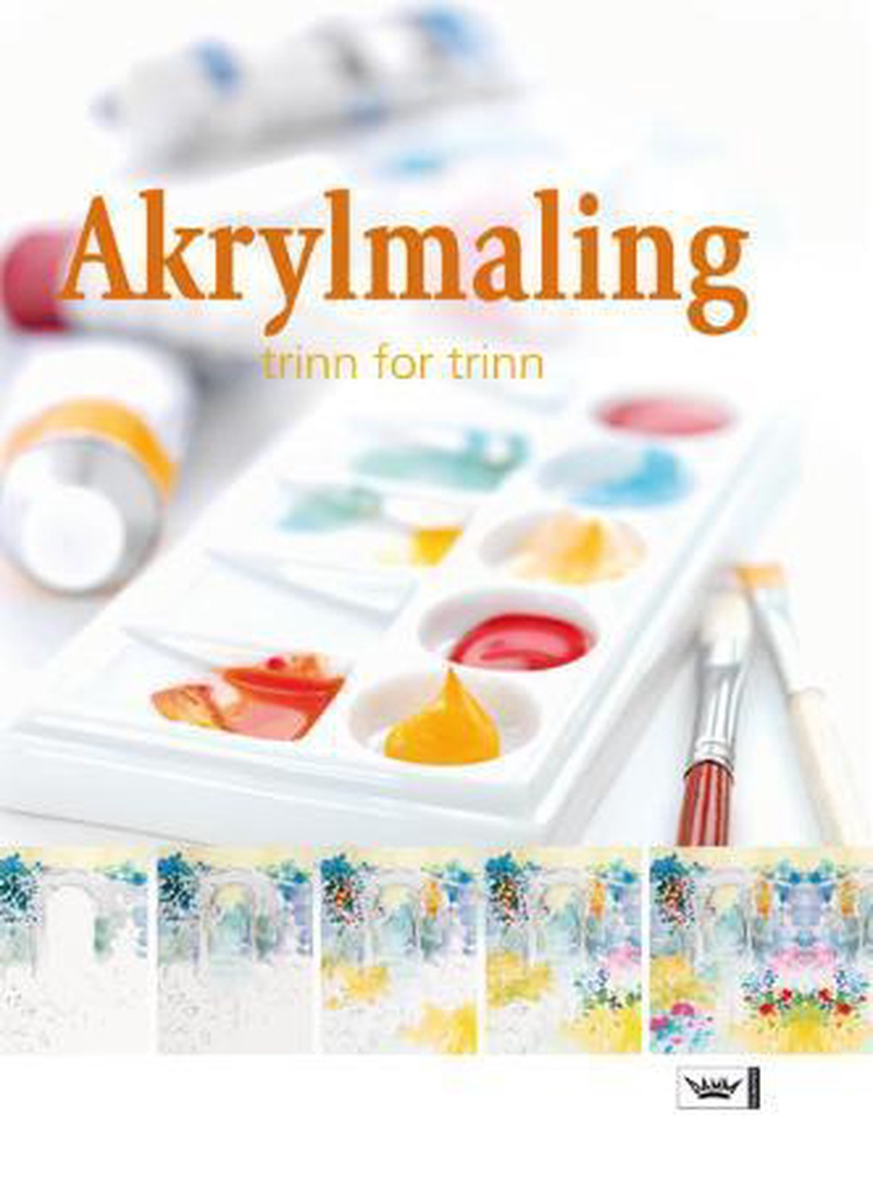 Akrylmaling trinn for trinn