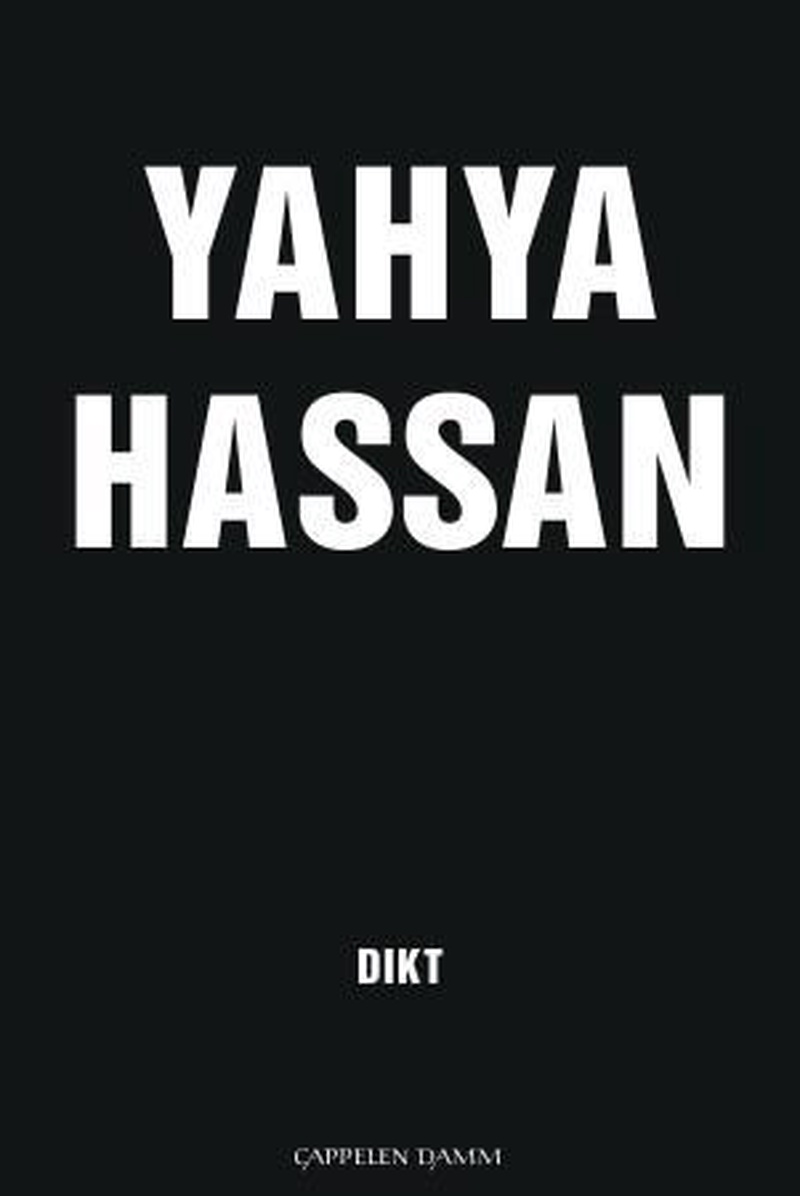 Yahya Hassan : dikt