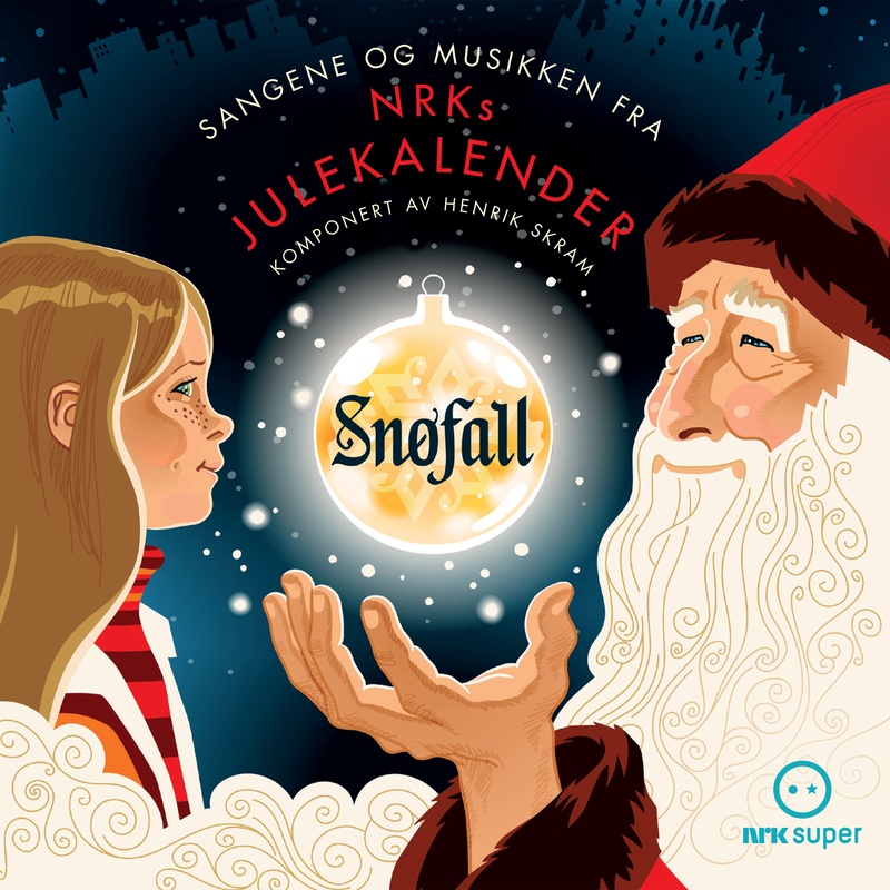 Snøfall : sangene og musikken fra NRKs julekalender