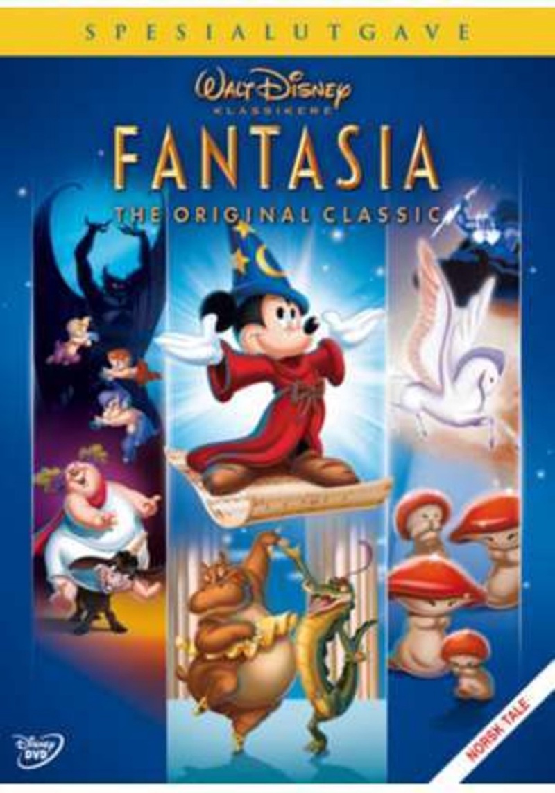 Fantasia : the orginal classic
