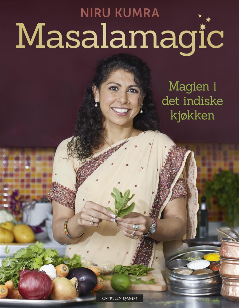 Masalamagic : magien i det indiske kjøkken