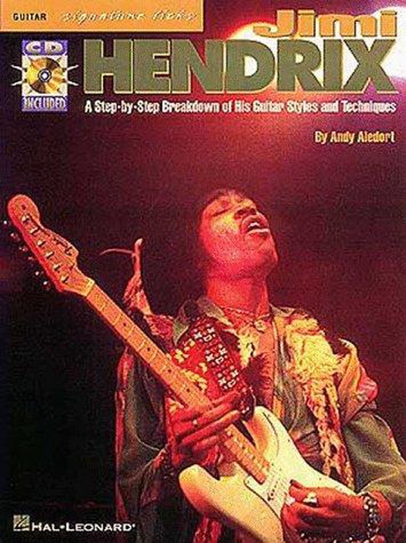 Jimi Hendrix : a step-by-step breakdown of his guitar styles and techniques