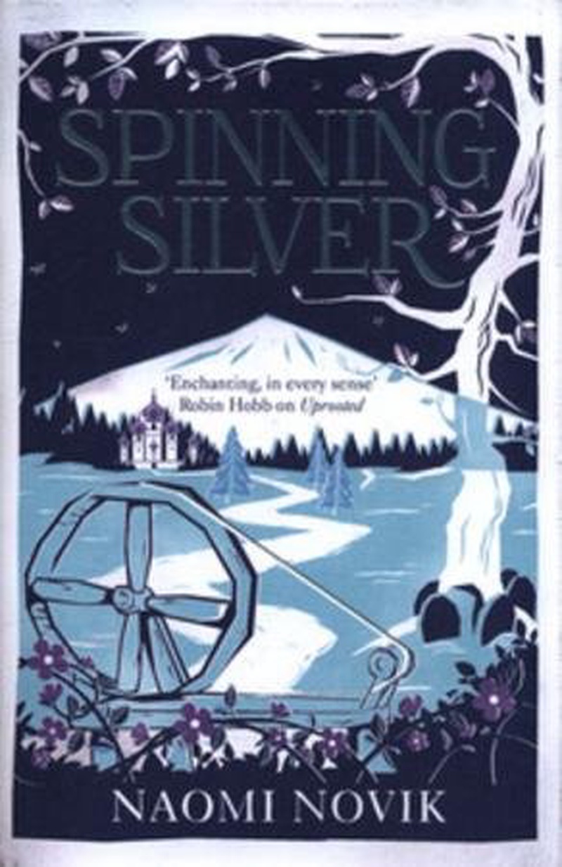 Spinning silver