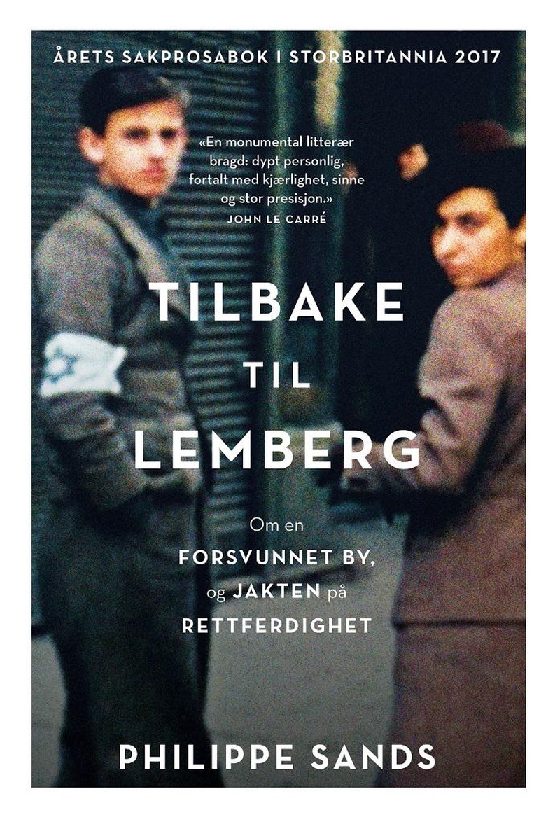 Tilbake til Lemberg : om opphavet til begrepene "folkemord" og "forbrytelser mot menneskeheten"