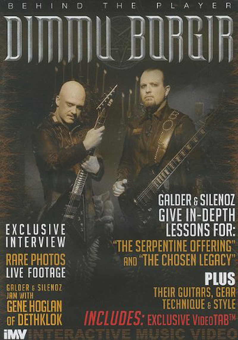 Dimmu Borgir : Galder & Silenoz give in-depth lessons for "The serpentine offering" and "The chosen legacy"