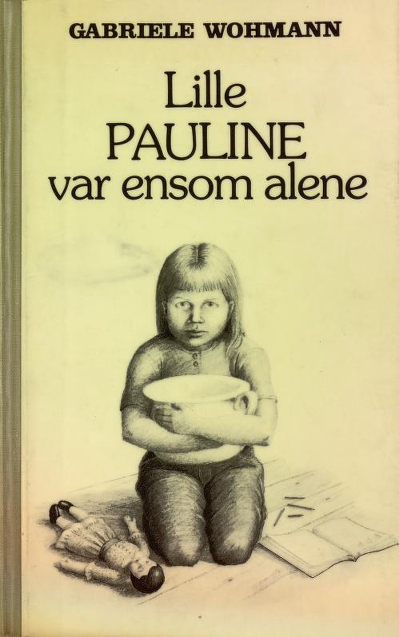 Lille Pauline var ensom alene 