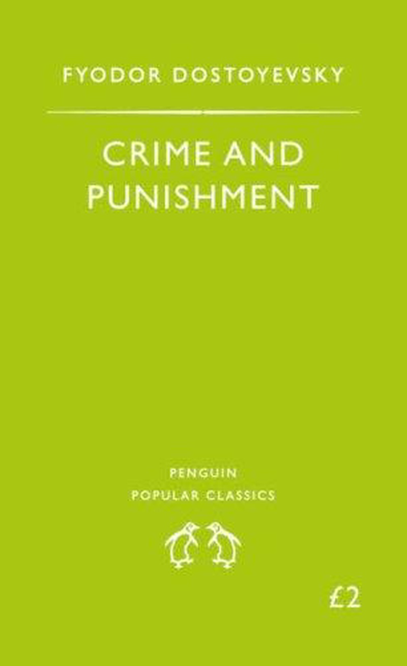 Crime and punishment