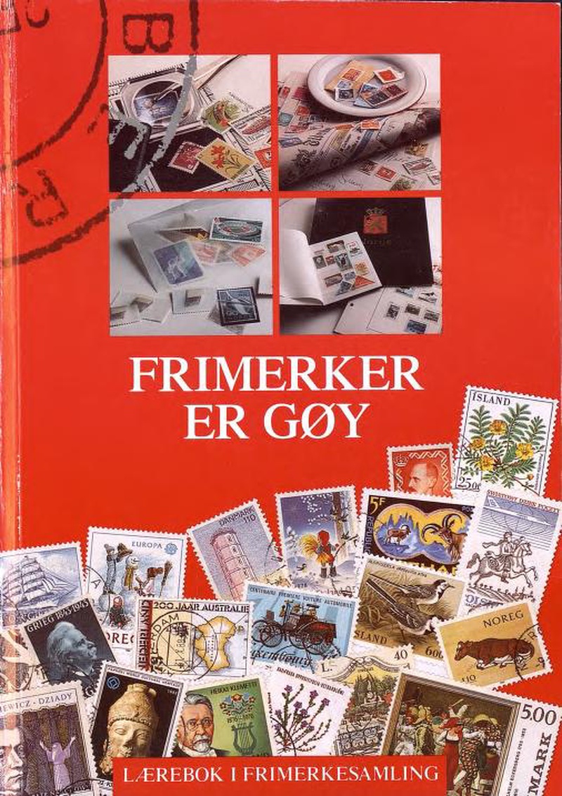 Frimerker er gøy : lærebok i frimerkesamling