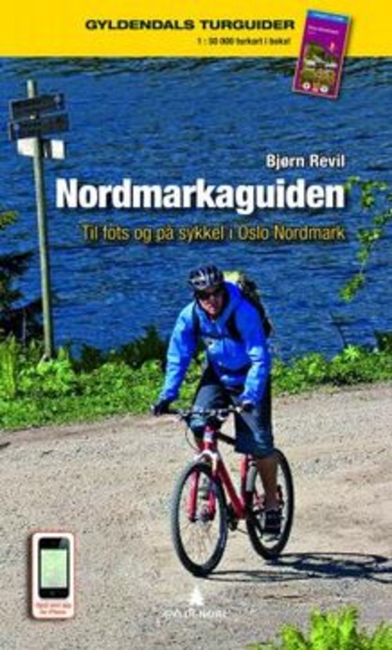 Nordmarkaguiden : til fots og på sykkel i Oslo Nordmark
