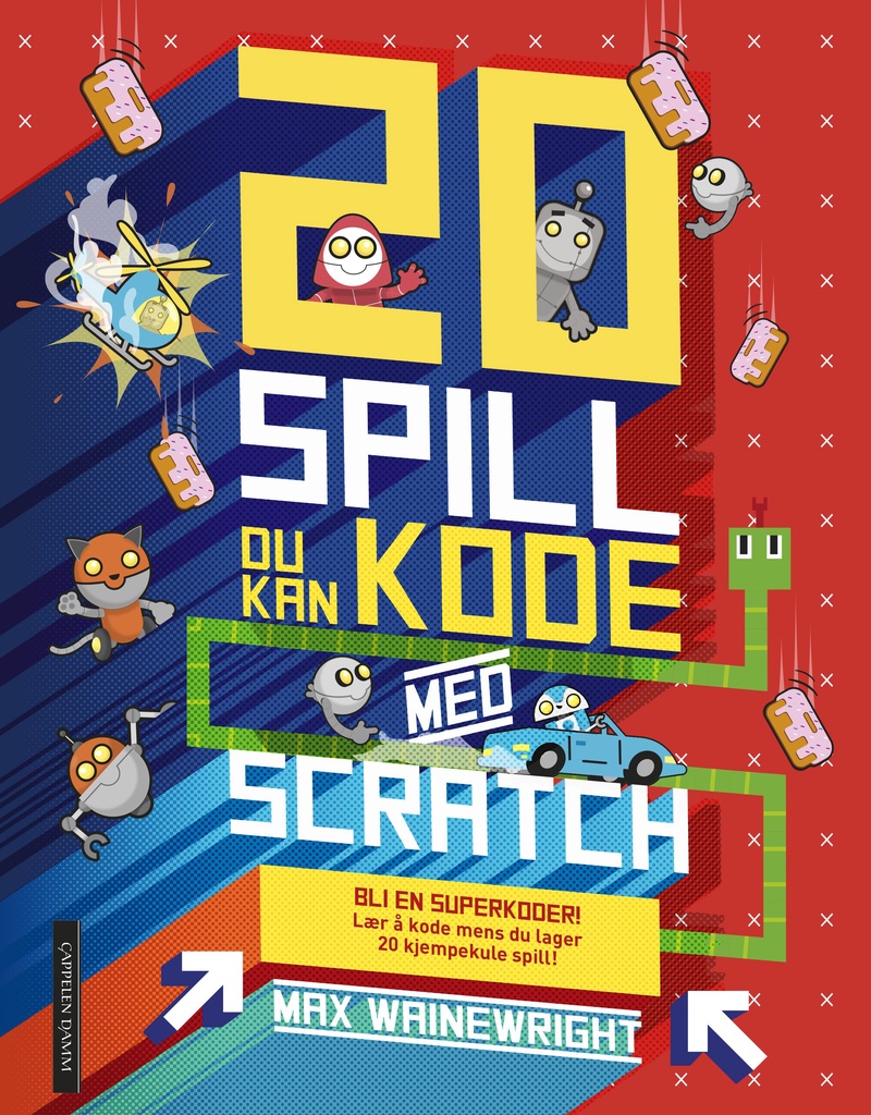20 spill du kan kode med Scratch