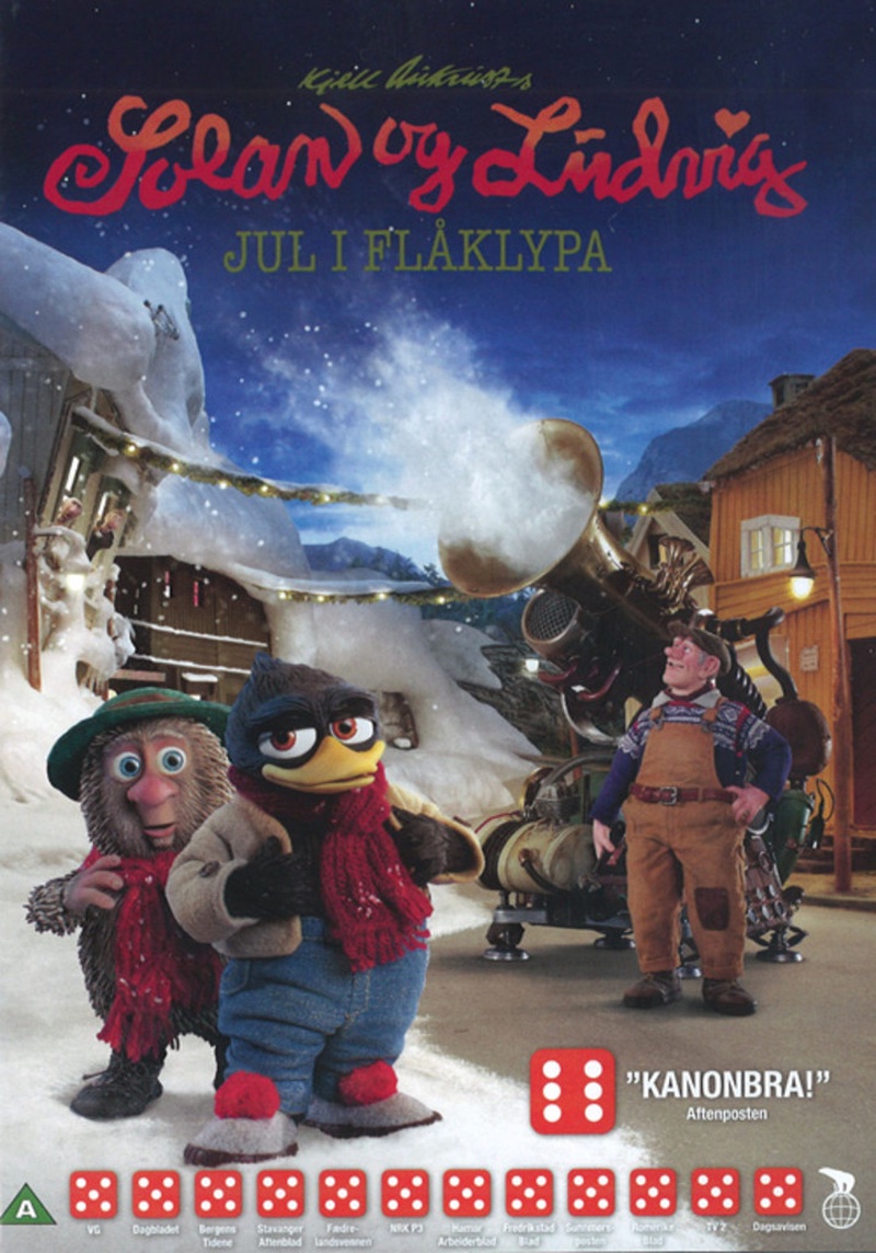 Solan og Ludvig : jul i Flåklypa