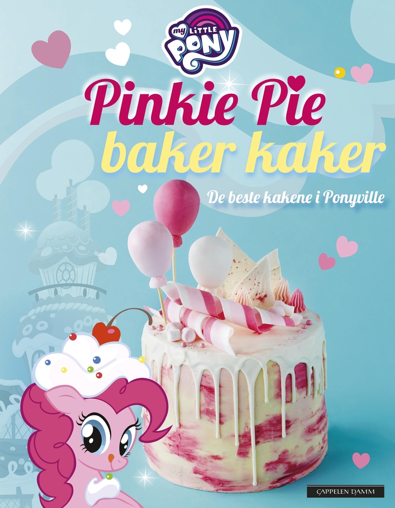 Pinkie Pie baker kaker : de beste kakene i Ponyville