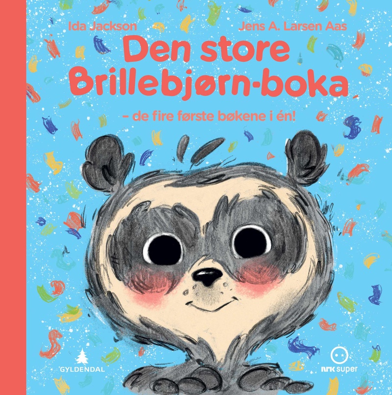 Den store Brillebjørn-boka : de fire første bøkene i én!