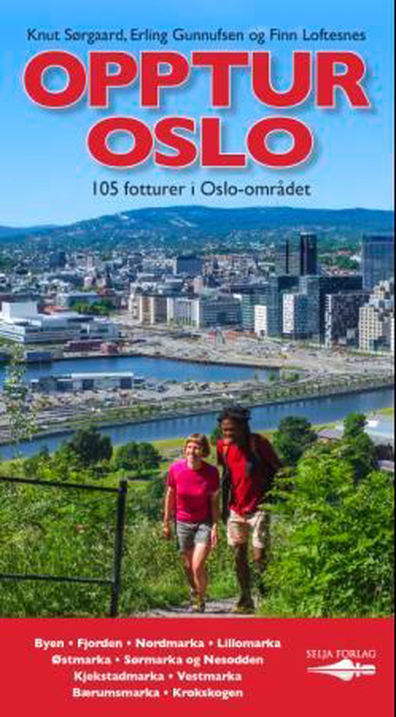 Opptur Oslo : 105 fotturer i Oslo-området