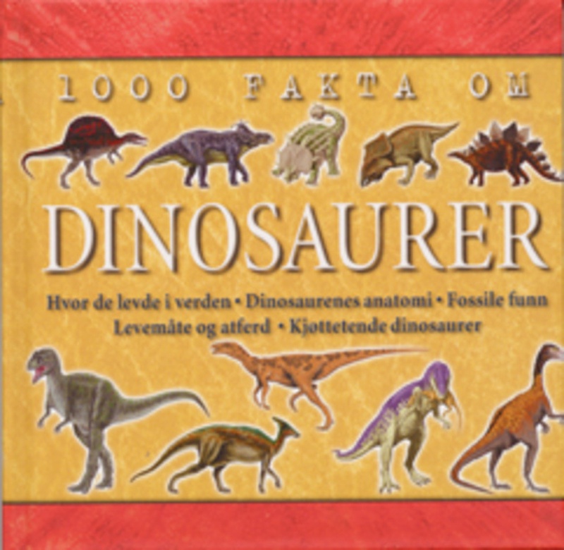 1000 fakta om dinosaurer